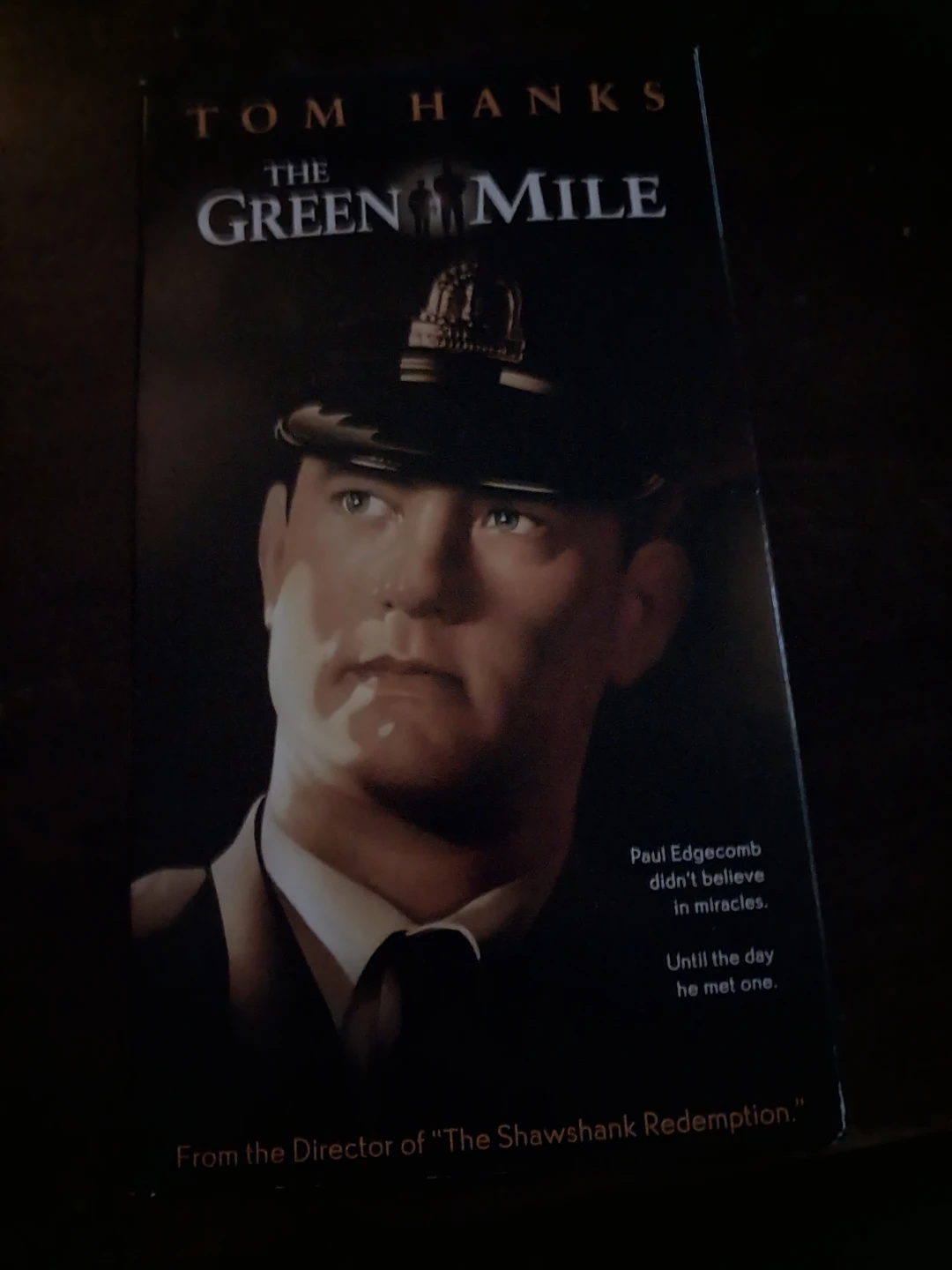 The Green Mile VHS Tape