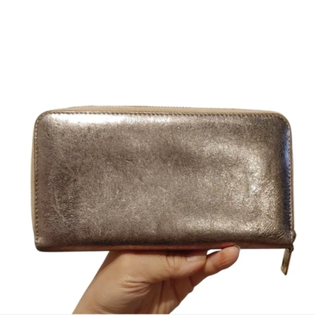 Vintage Jimmy Choo Leather Long Wallet - photo 2
