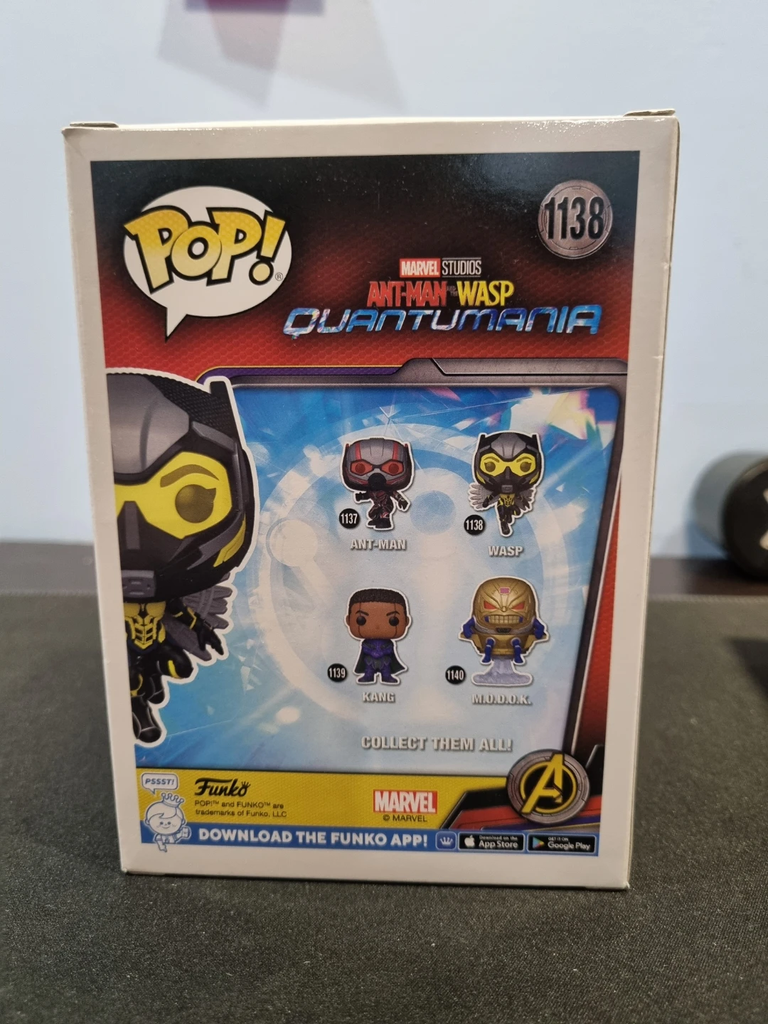 Funko Pop! Marvel Wasp 1138 - photo 3
