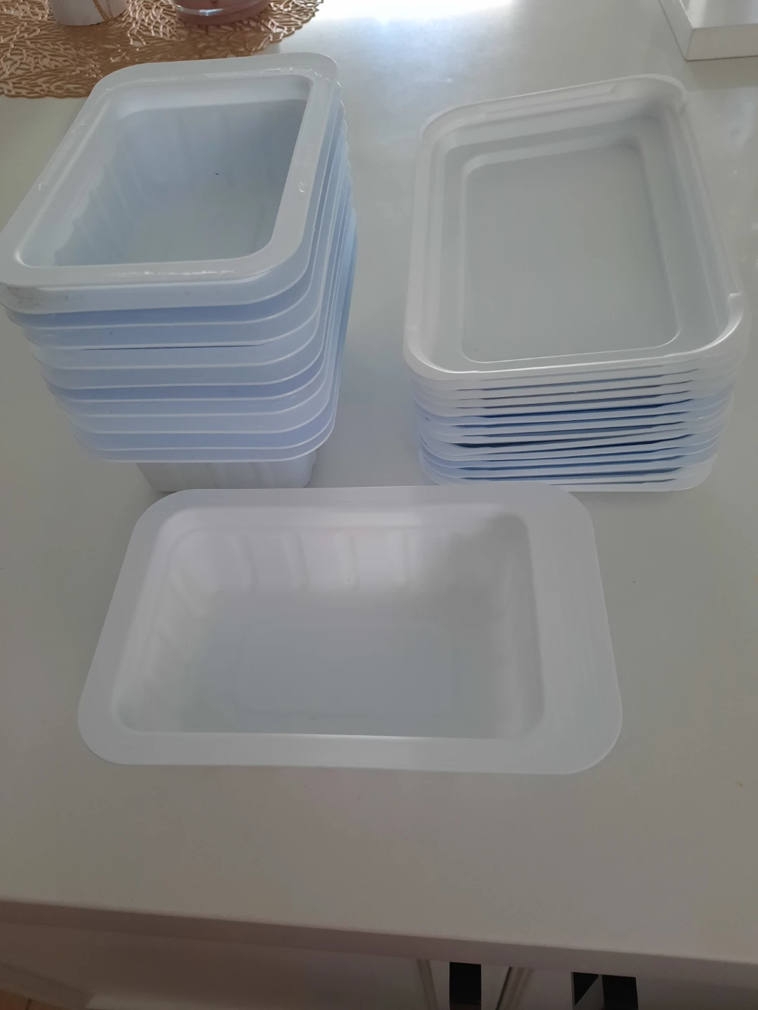 Free new small containers