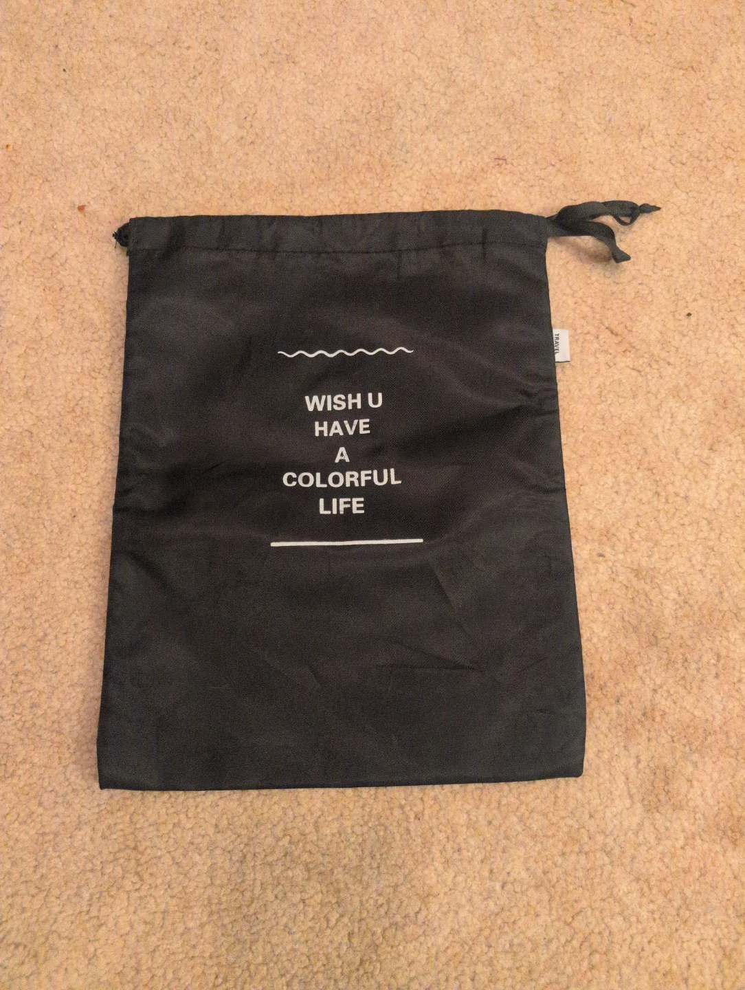 Black Travel Shoe Bags Set - photo 2