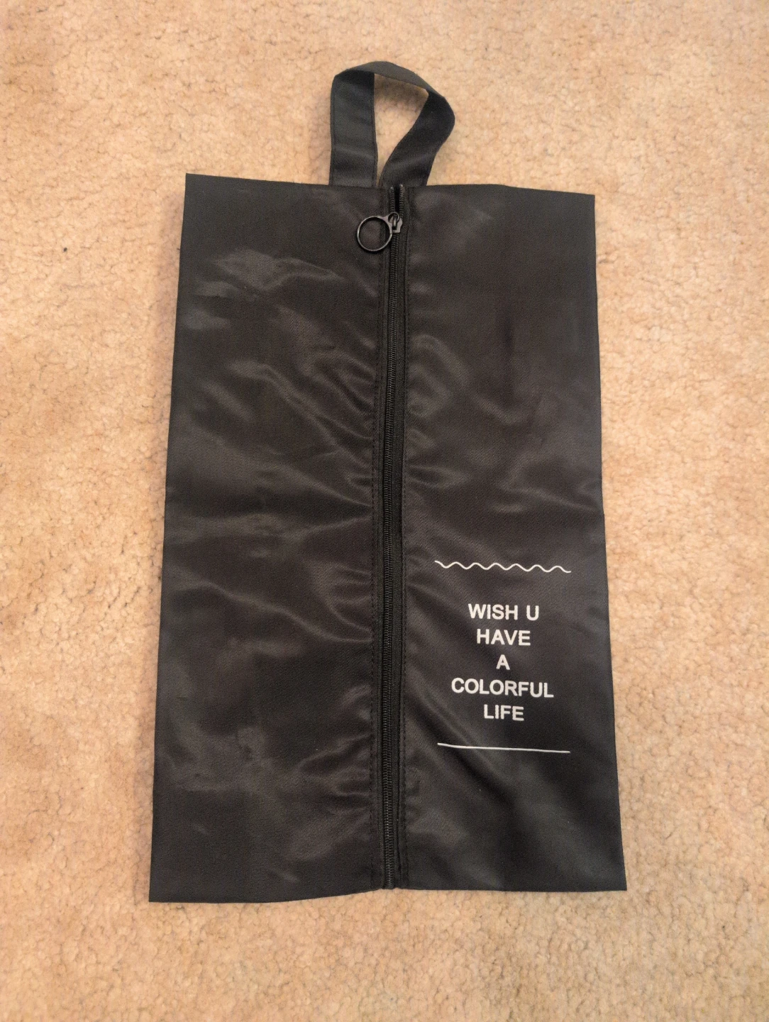 Black Travel Shoe Bags Set - photo 3