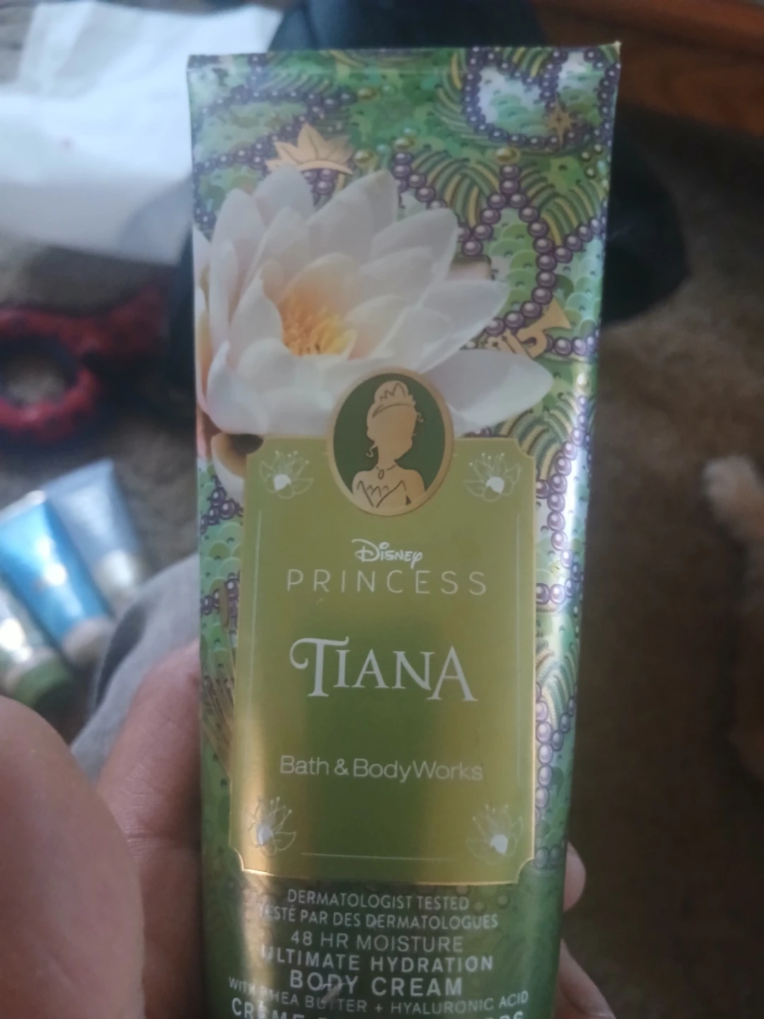 Bath & Body Works Disney Princess Tiana Body Cream 8 oz - photo 2