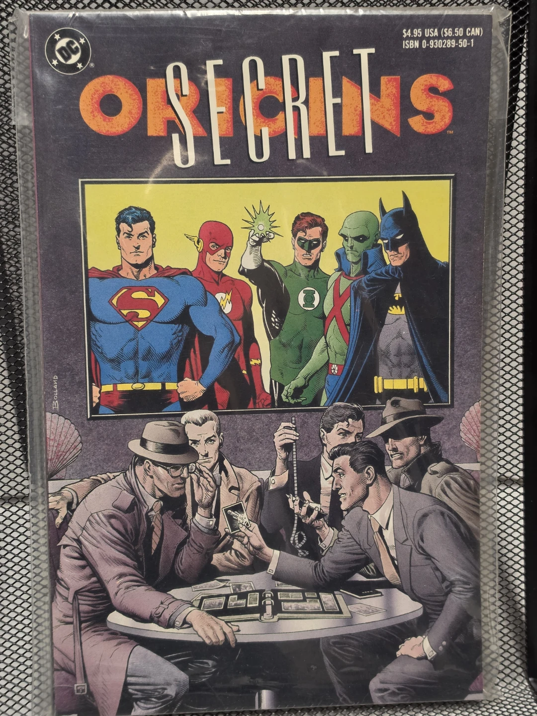 DC Comics Secret Origins Comic Book