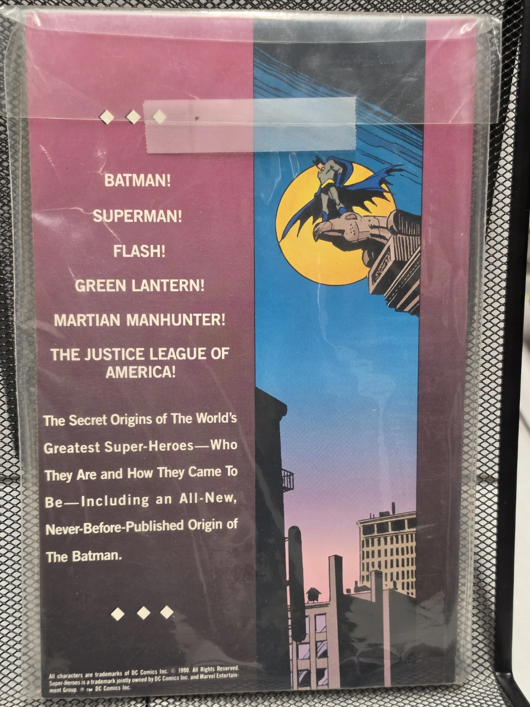 DC Comics Secret Origins Comic Book - photo 2