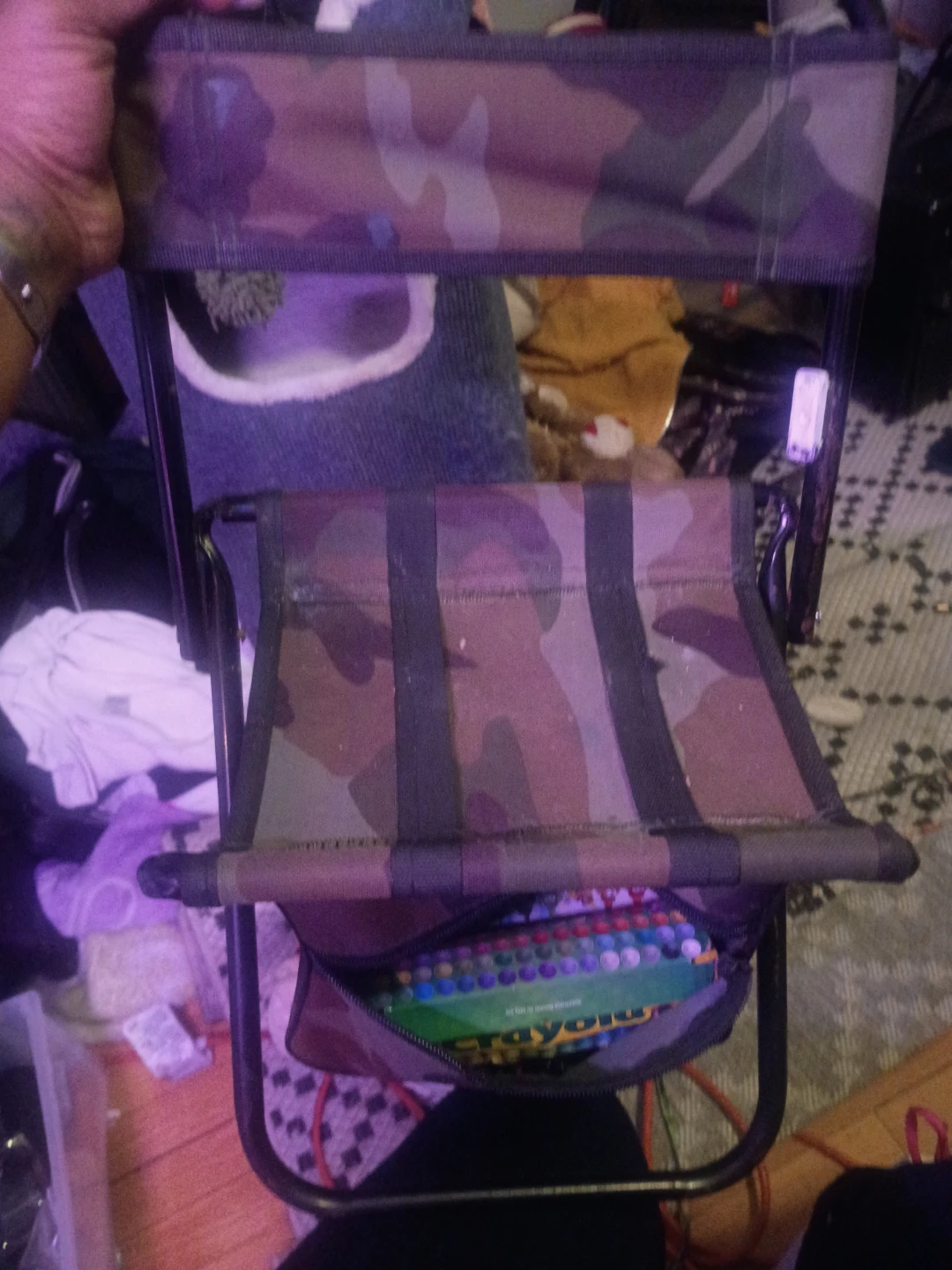 ⚽Camouflage Folding Stool