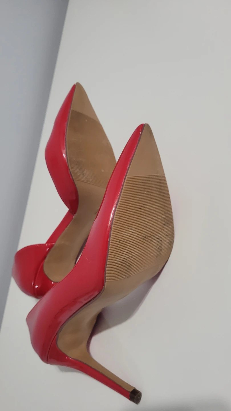 Madden Girl Red Patent Pumps Heels - photo 4