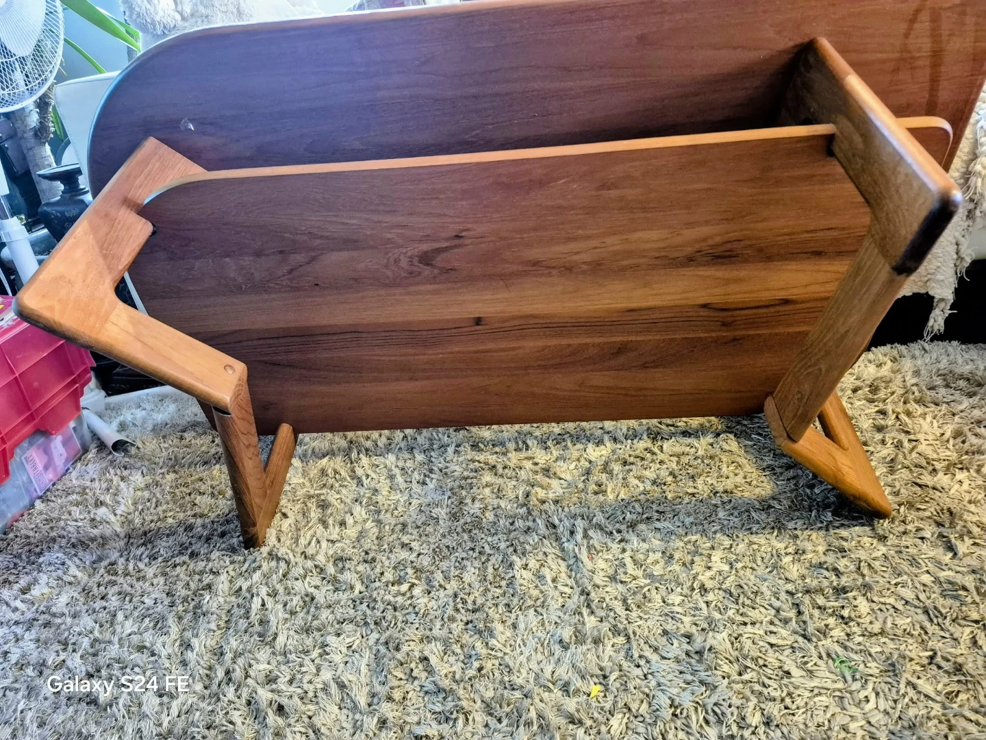 Wooden Table - 52 x 29 inches - photo 5