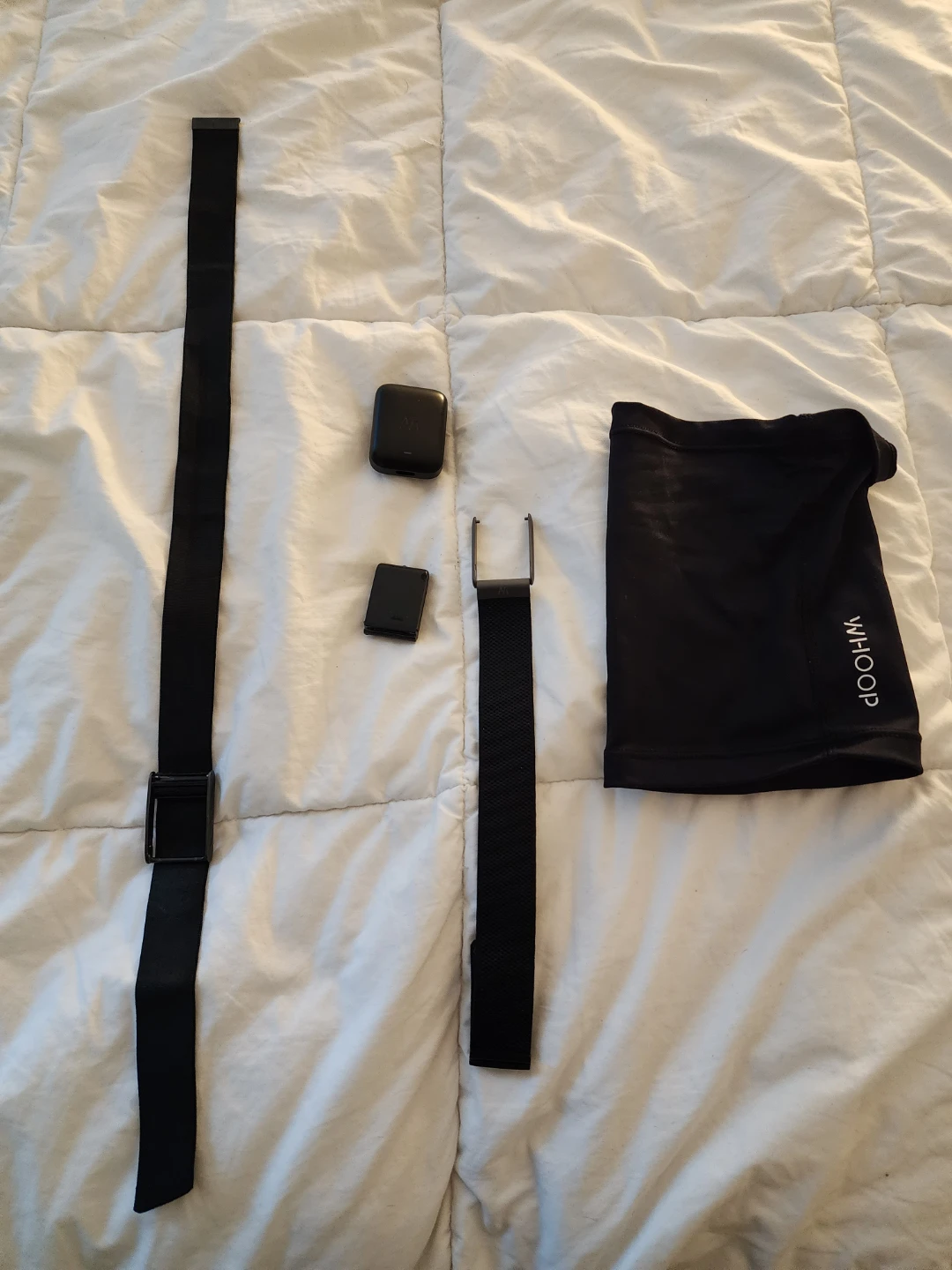 Whoop Strap 5.0 Kit with Accessories