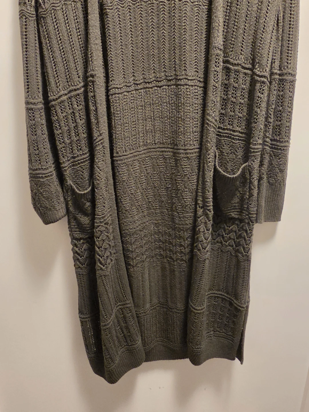 Wild Skye Women's Cardigan M/M Green Knit - photo 3
