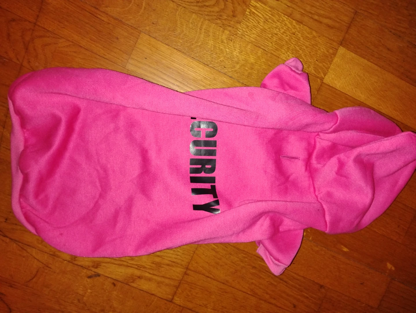 Pink Dog Hoodie "SECURITY" - photo 4