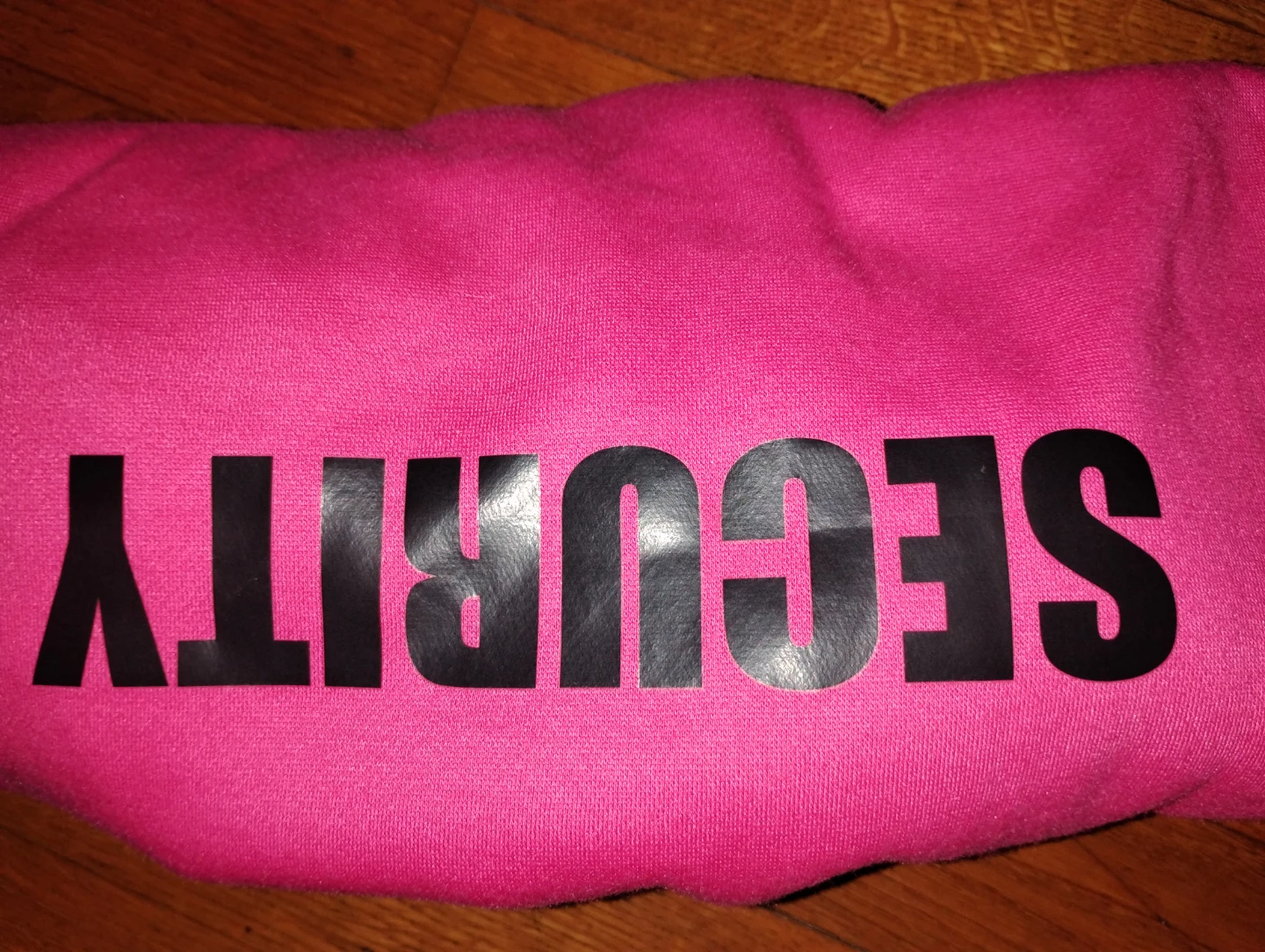 Pink Dog Hoodie "SECURITY" - photo 5