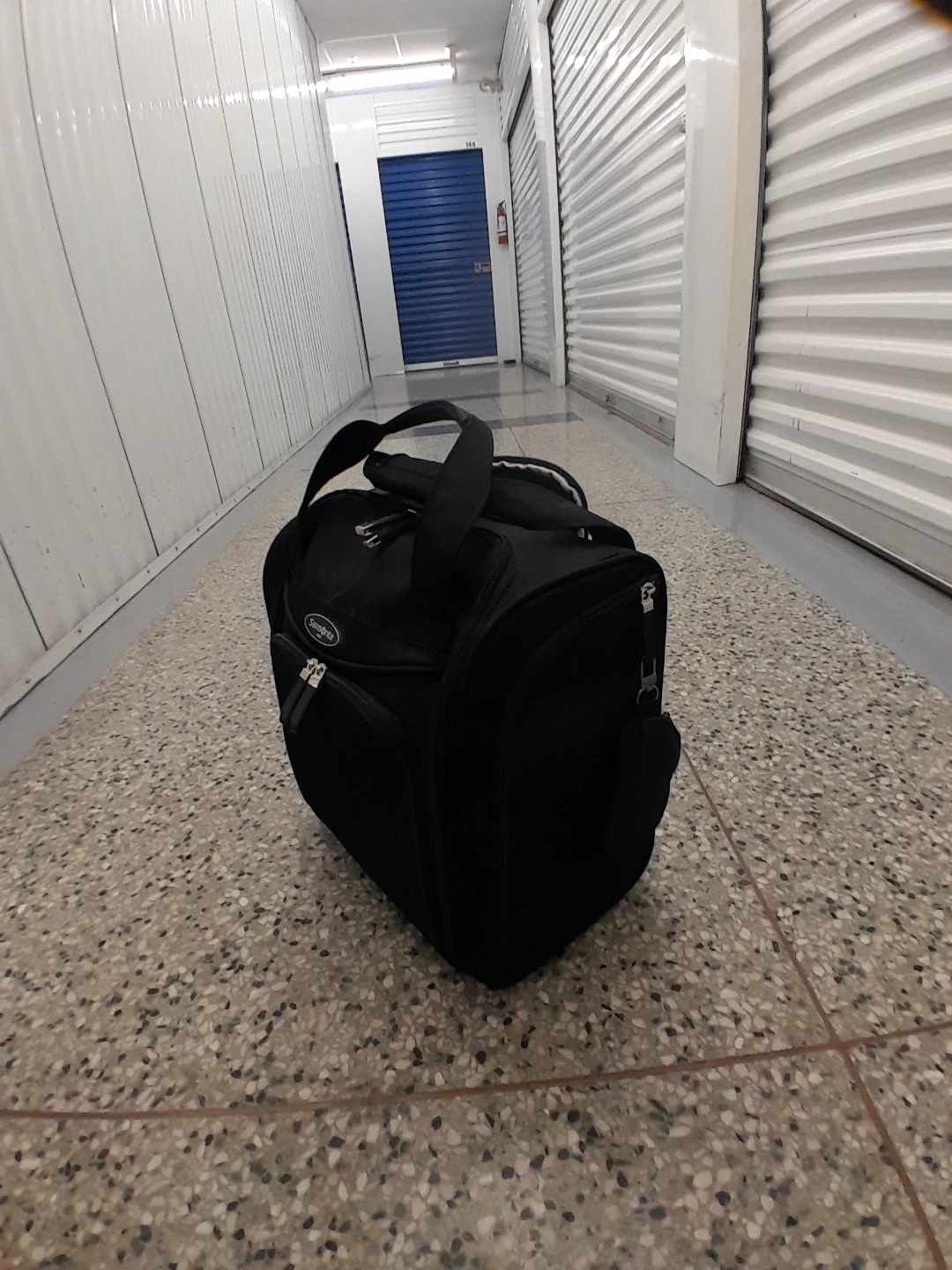 Samsonite Black Carry-On Bag Portable 35 x 32 CM - photo 4
