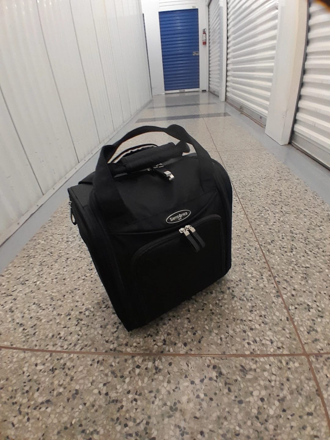 Samsonite Black Carry-On Bag Portable 35 x 32 CM - photo 5