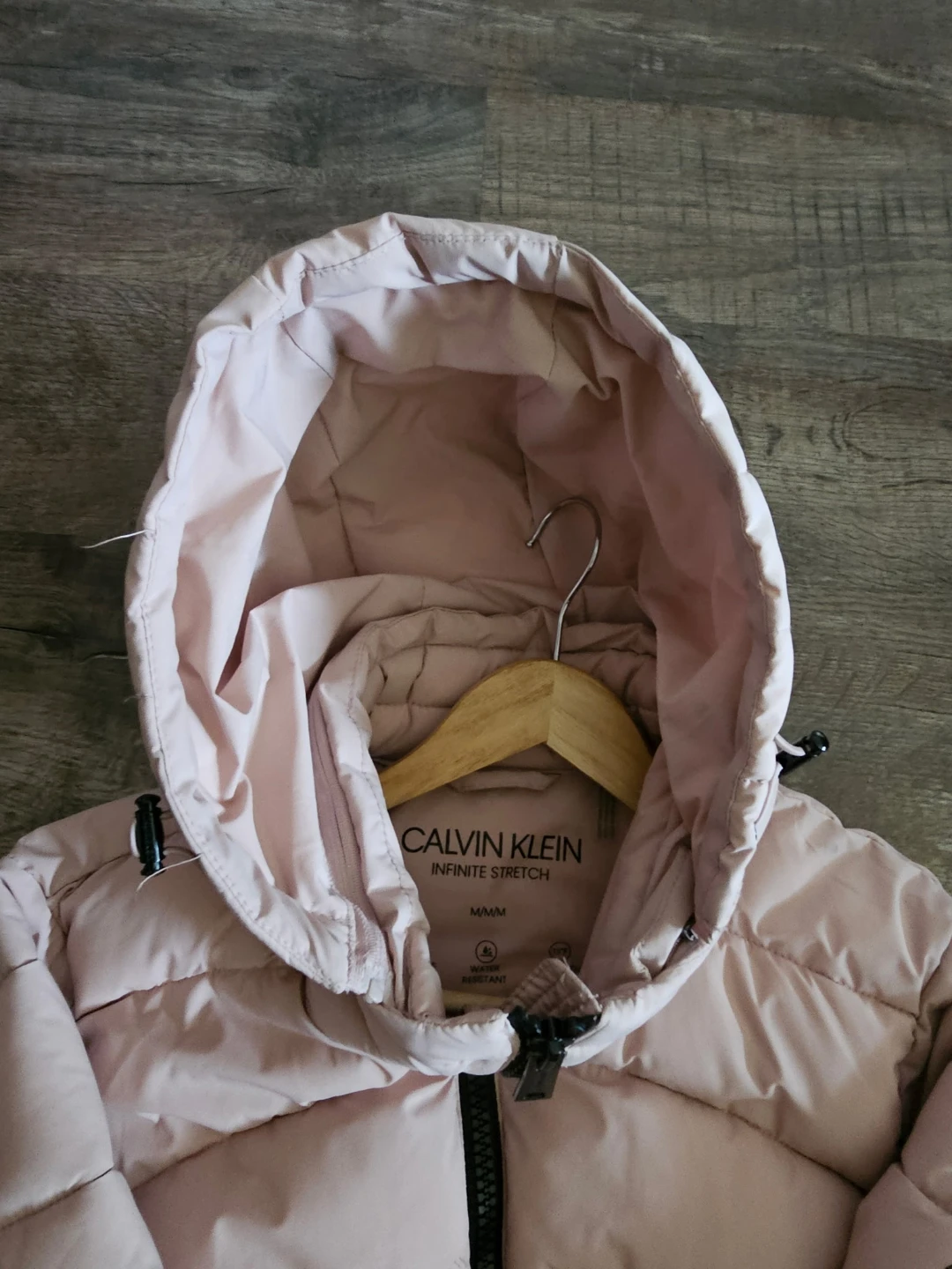 Calvin Klein Pink Puffer Jacket - photo 2