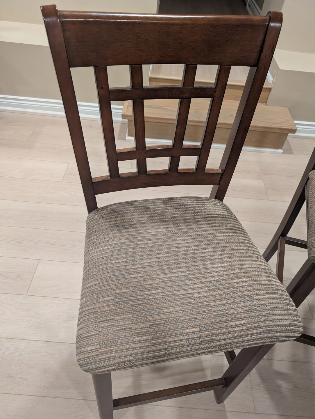 Counter Height Dining Set, extendable, with Storage Table - photo 3