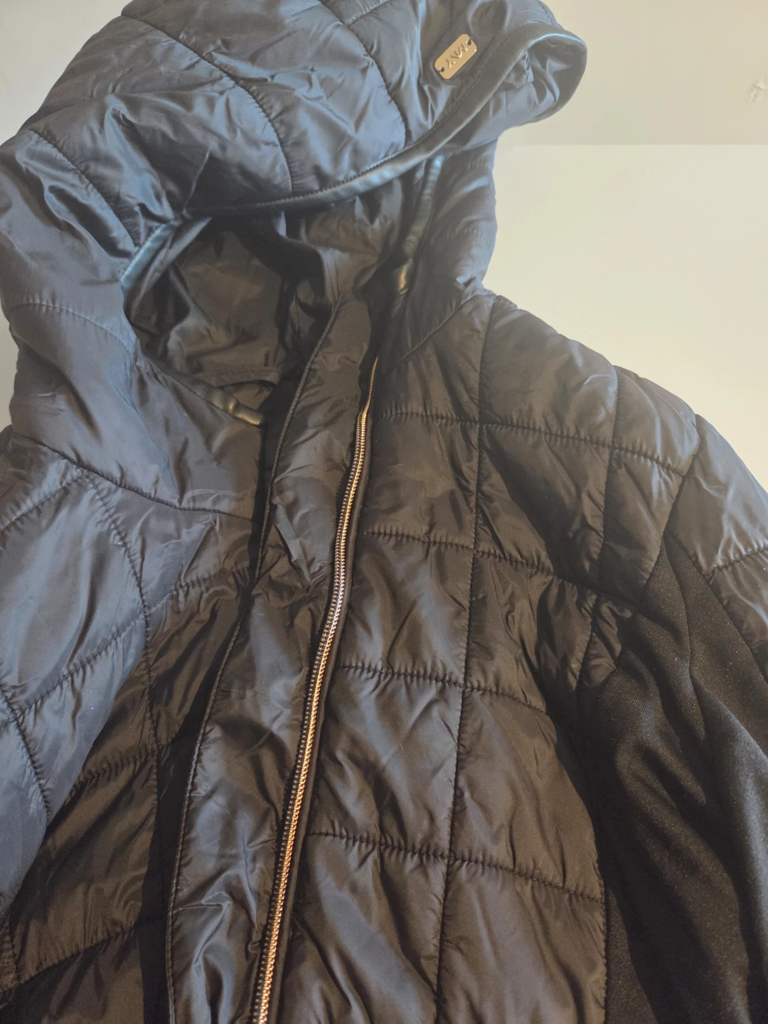 Black Quilted Jacket - photo 2