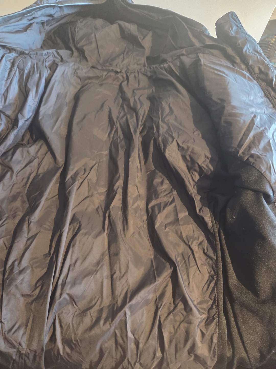 Black Quilted Jacket - photo 3