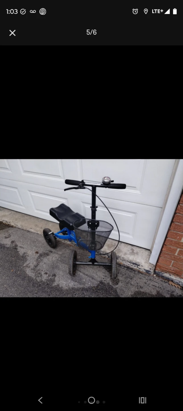 Crutch Alternative Knee Scooter - photo 3