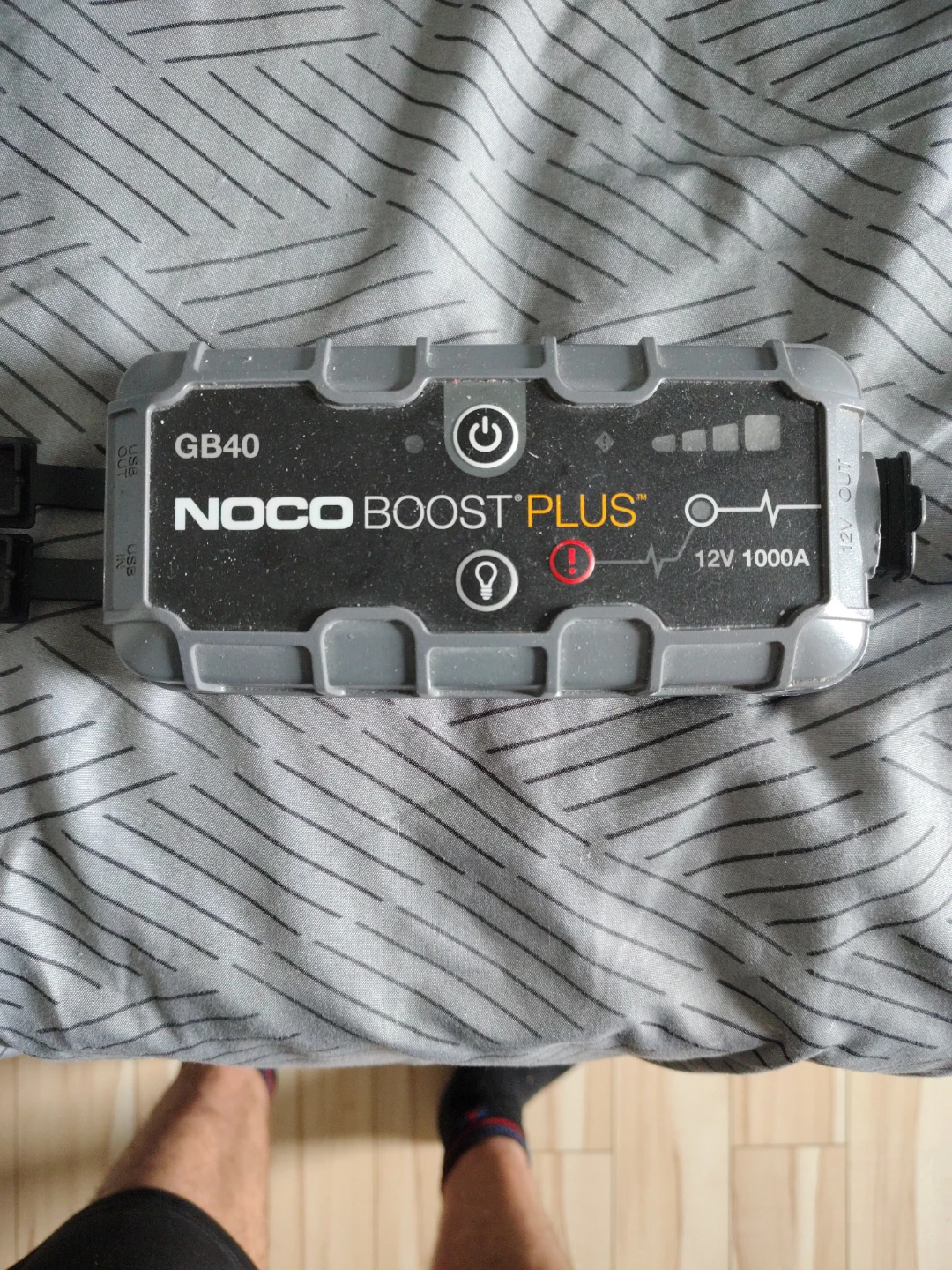 NOCO GB40 Boost Plus 12V 1000A Jump Starter
