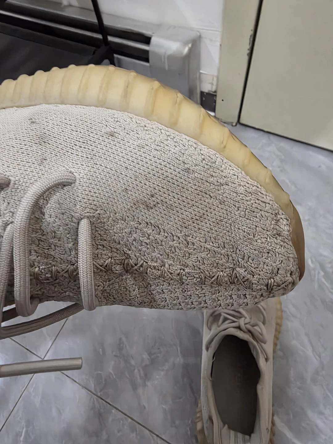 Adidas Yeezy Boost 350 Sesame US 9 - photo 3