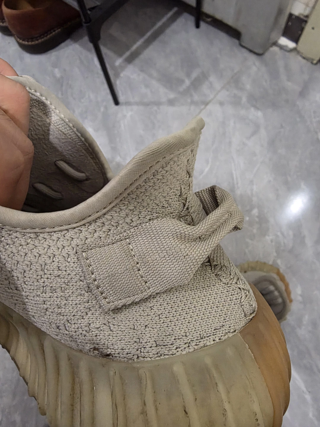 Adidas Yeezy Boost 350 Sesame US 9 - photo 5