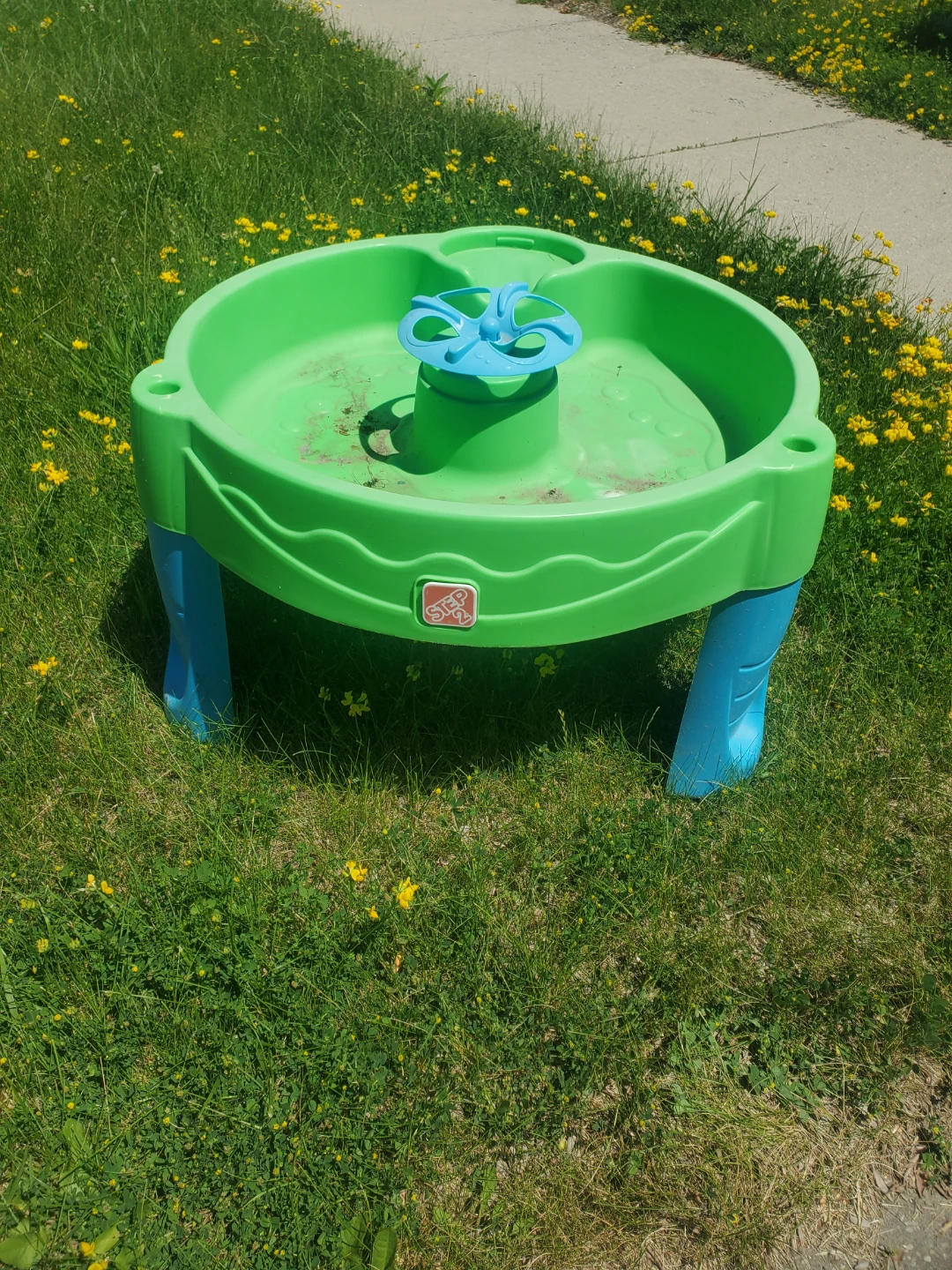 Step2 Water Table