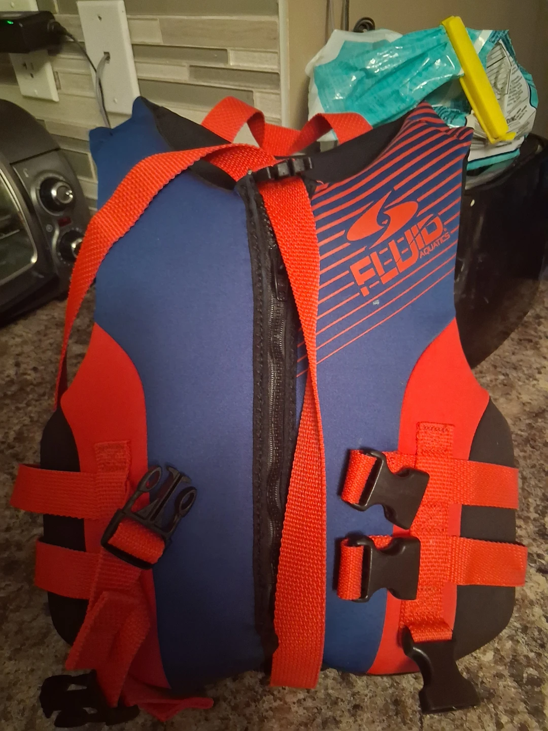 Infant life jacket