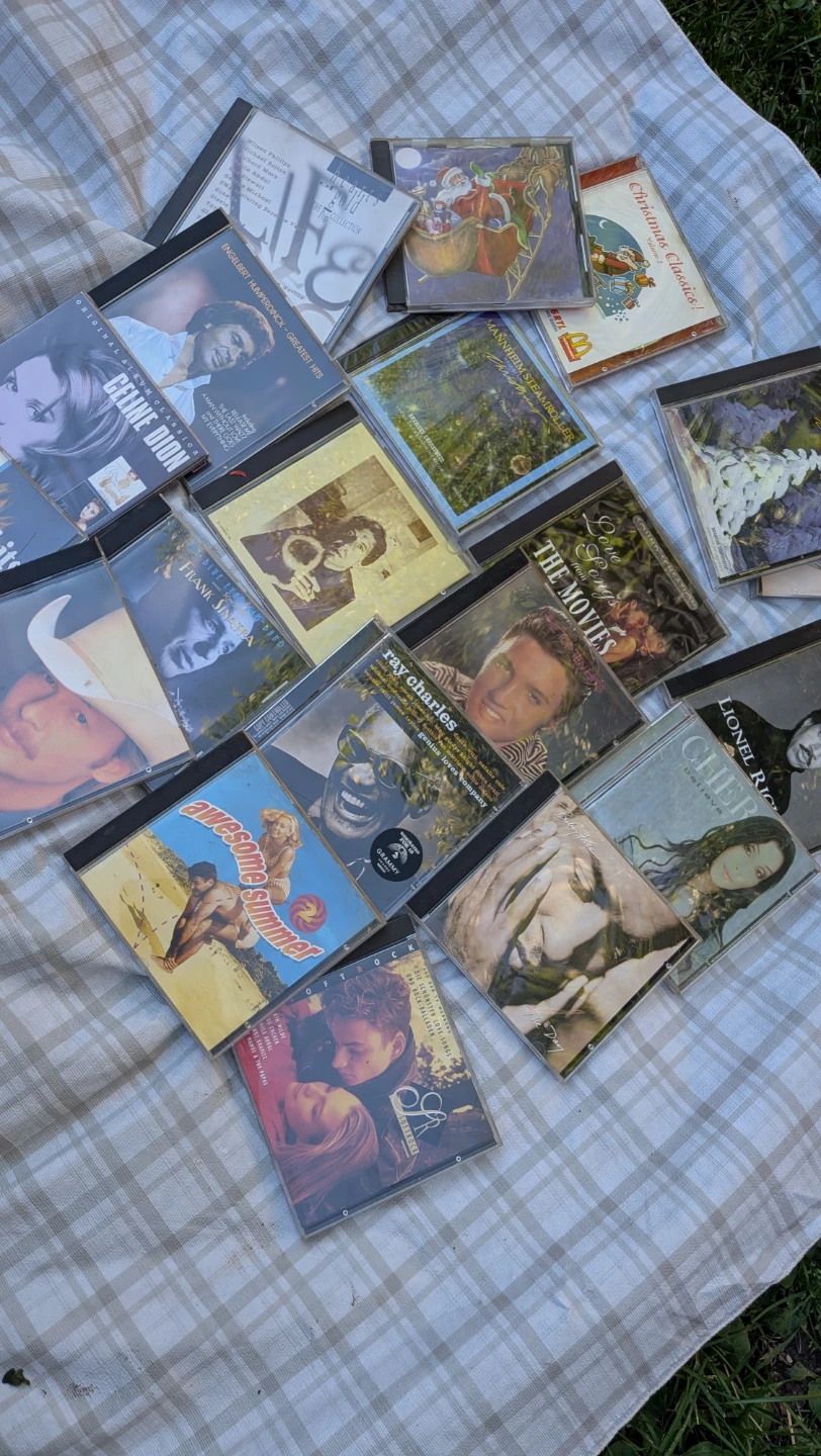 Lot of 24 cd's for $10