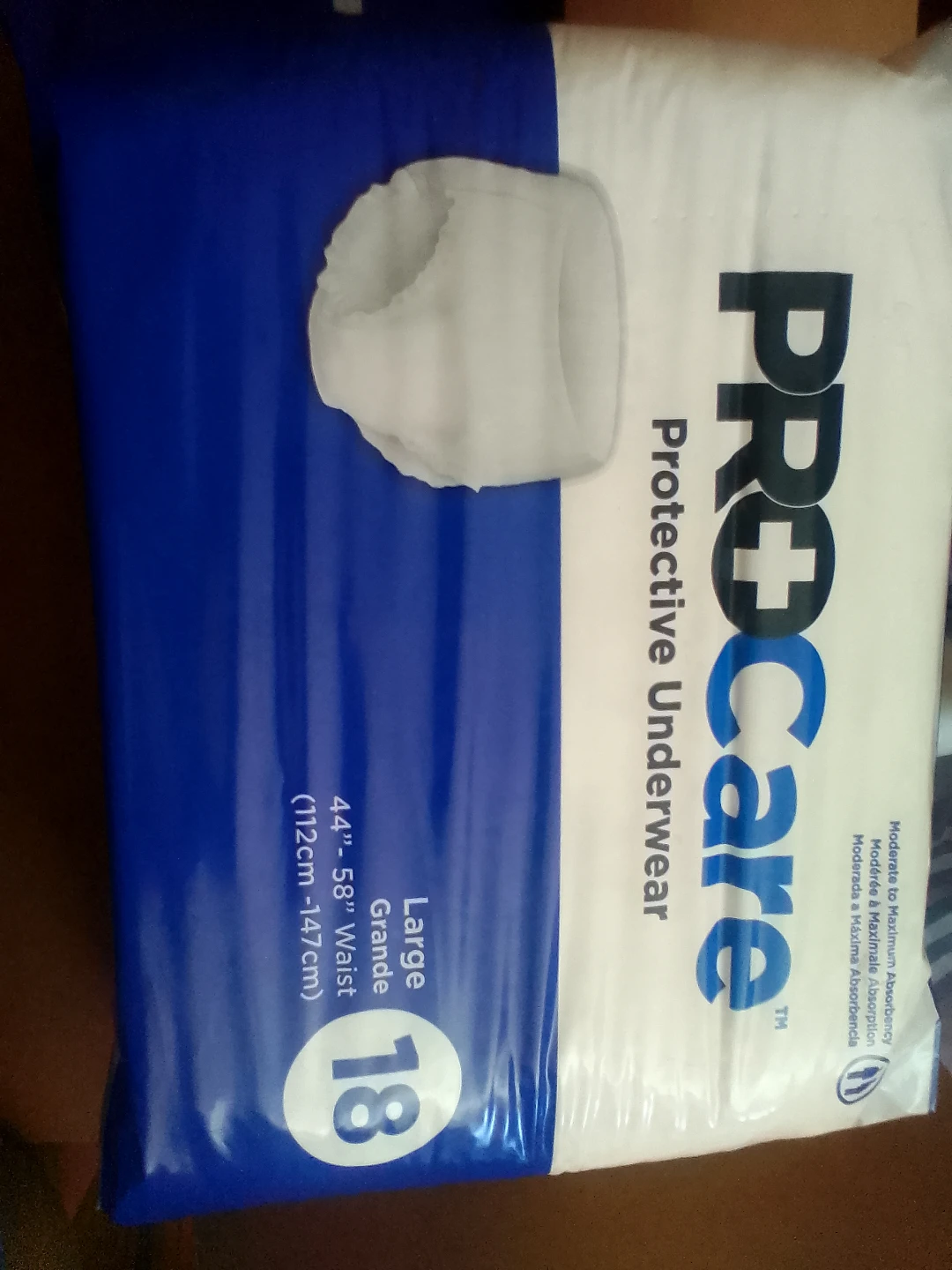 ProCare Protective Underwear - Large