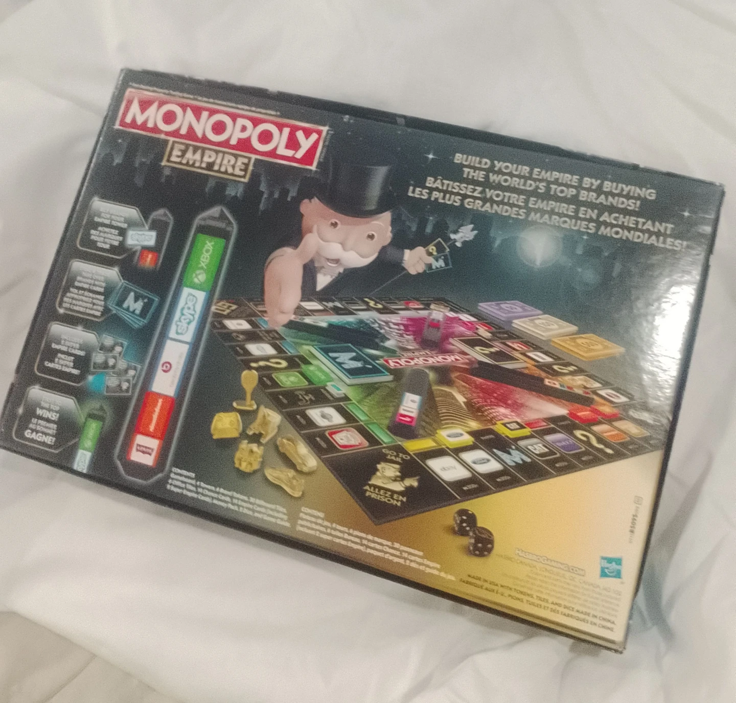 Monopoly Empire Board Game 2015 Gold Token Edition - photo 3