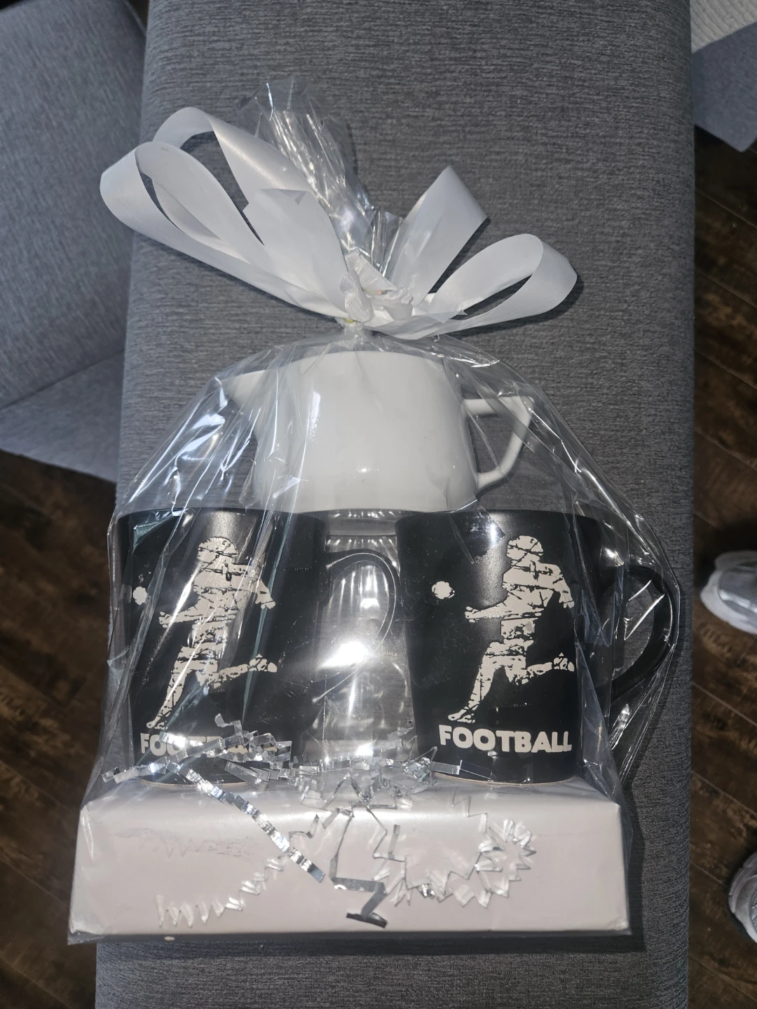Football Themed Mug and Teapot Set⚽