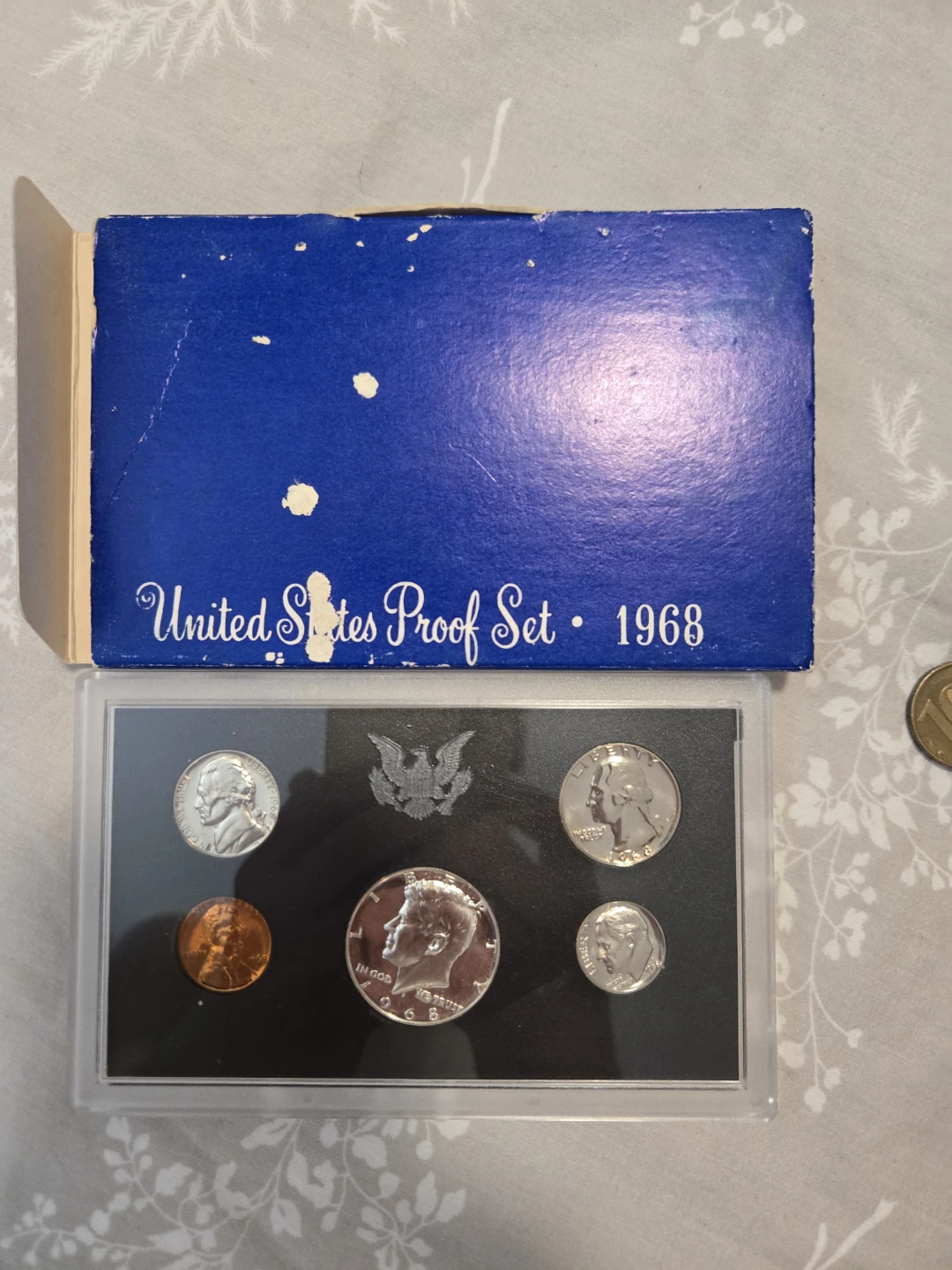 1968 United States SILVER Proof Set