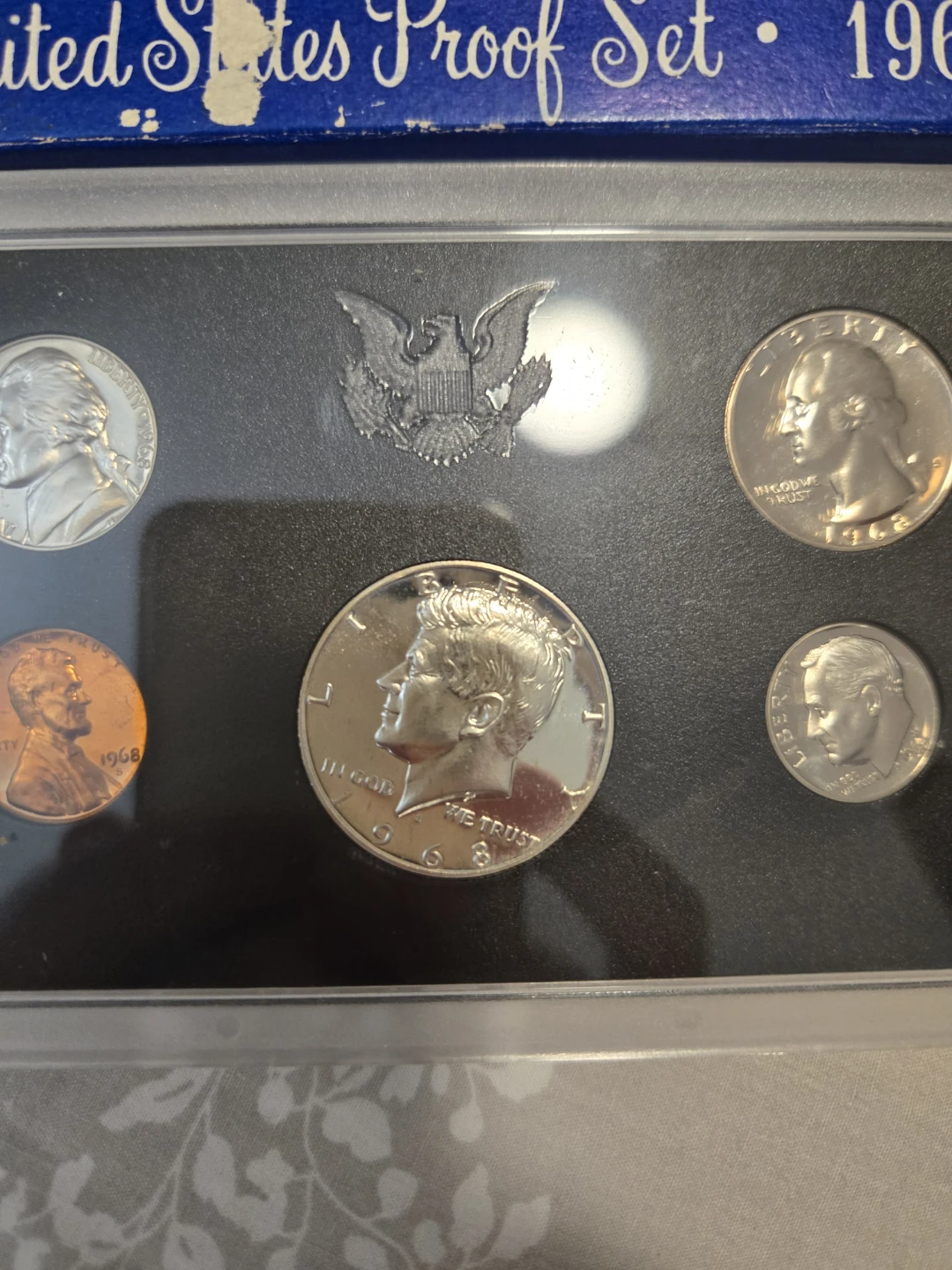 1968 United States SILVER Proof Set - photo 3