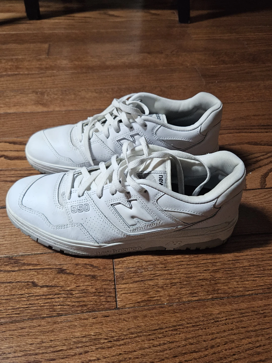 New Balance 550s White/Grey - photo 2
