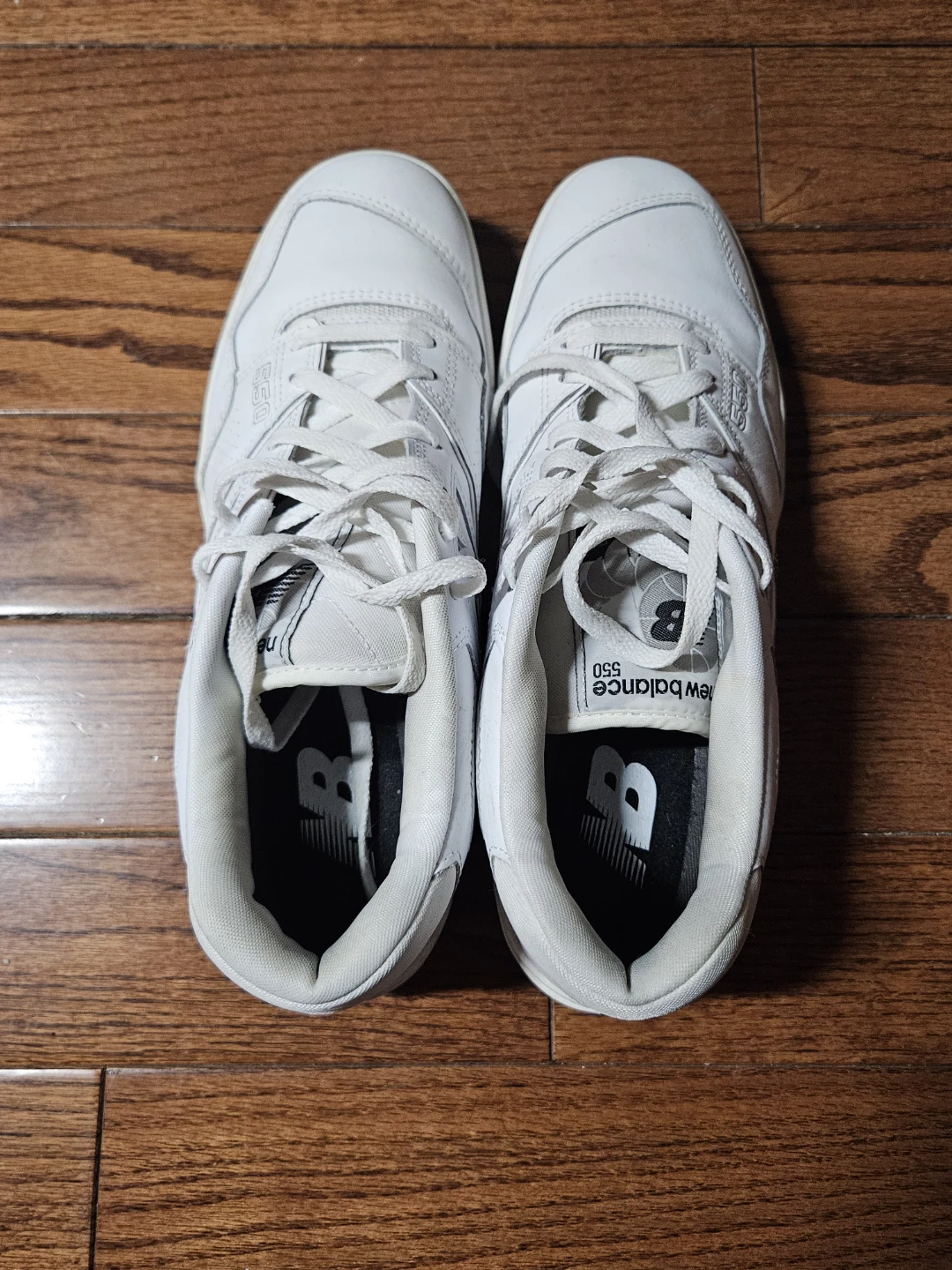 New Balance 550s White/Grey - photo 5