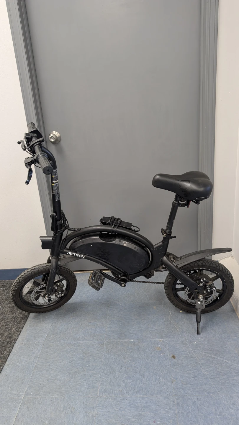 Jetson BOLT PRO Electric Bike – (25km/h Speed)