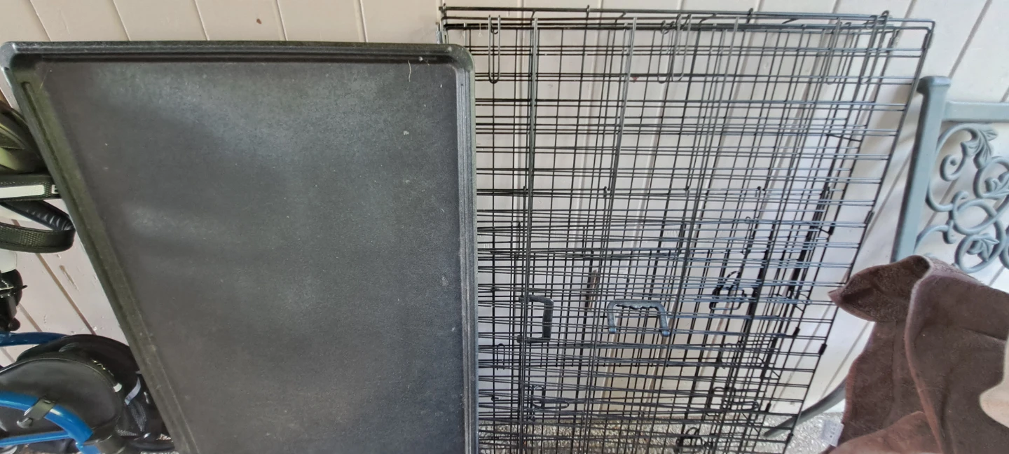 Vibrant Life Double-Door Metal Wire Dog Crate