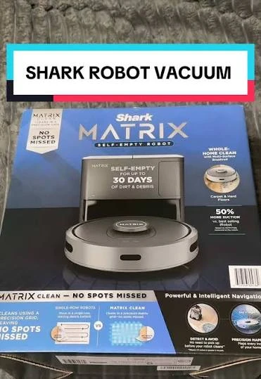 Shark MATRIX Self-Empty Robot Vacuum