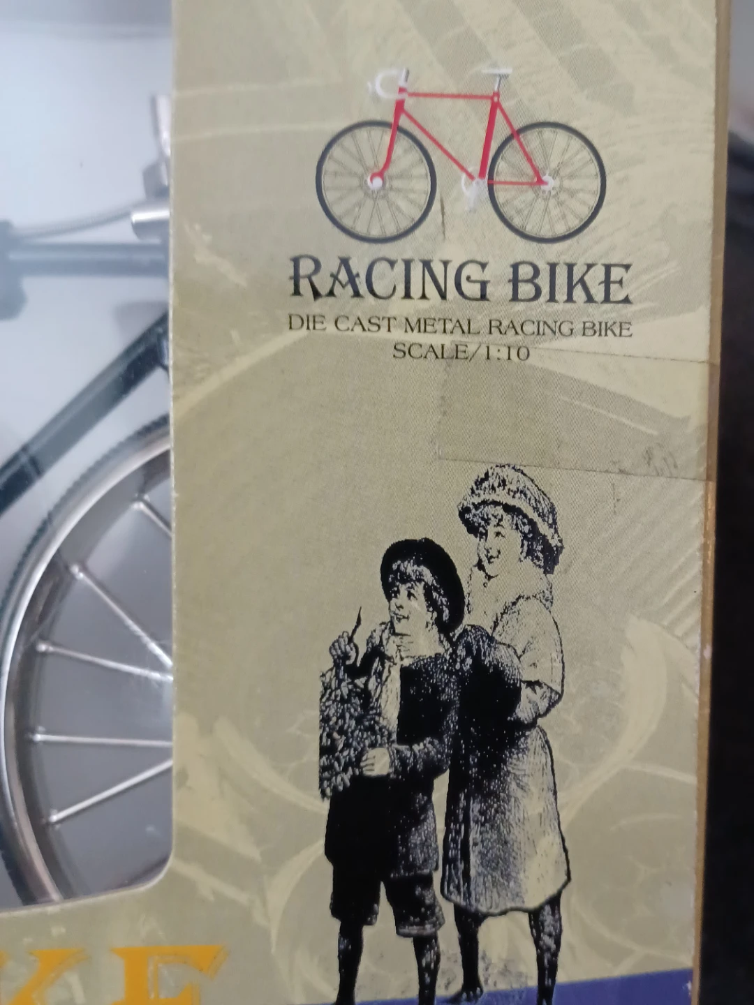 Die Cast Racing Bike - photo 5