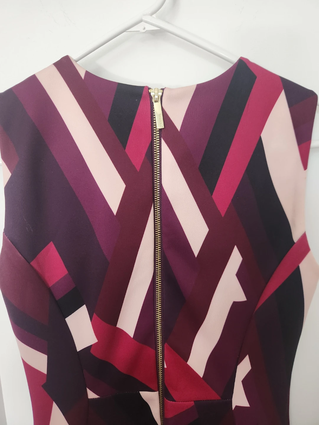 Calvin Klein Women's Sleeveless Sheath Dress - Geometric Print ⚽ - photo 2
