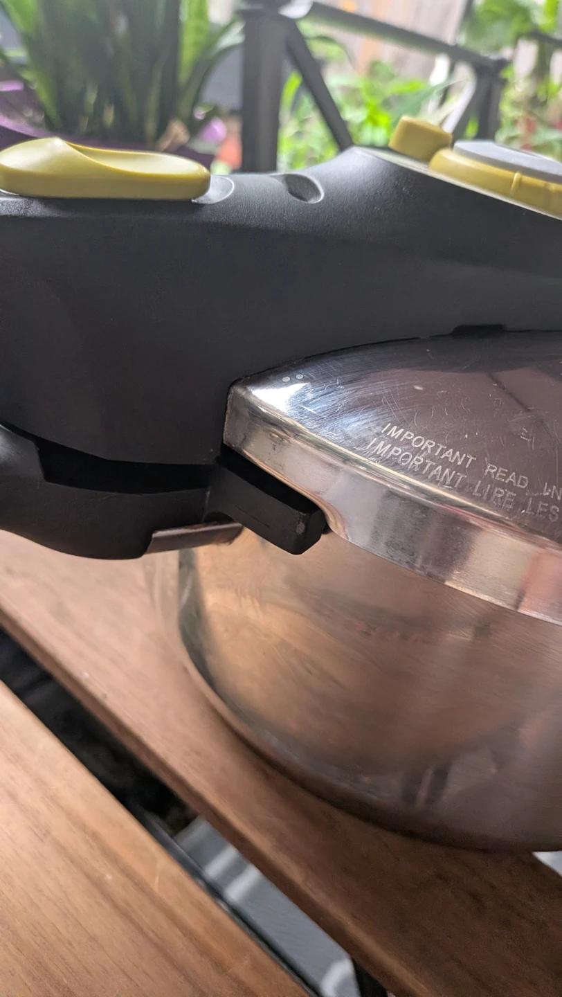 T-fal Pressure Cooker 4L good condition - photo 3