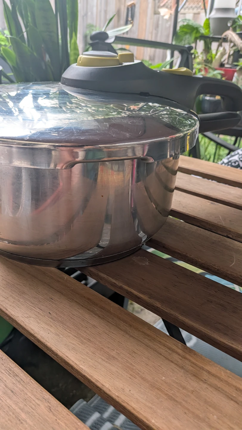 T-fal Pressure Cooker 4L good condition - photo 4