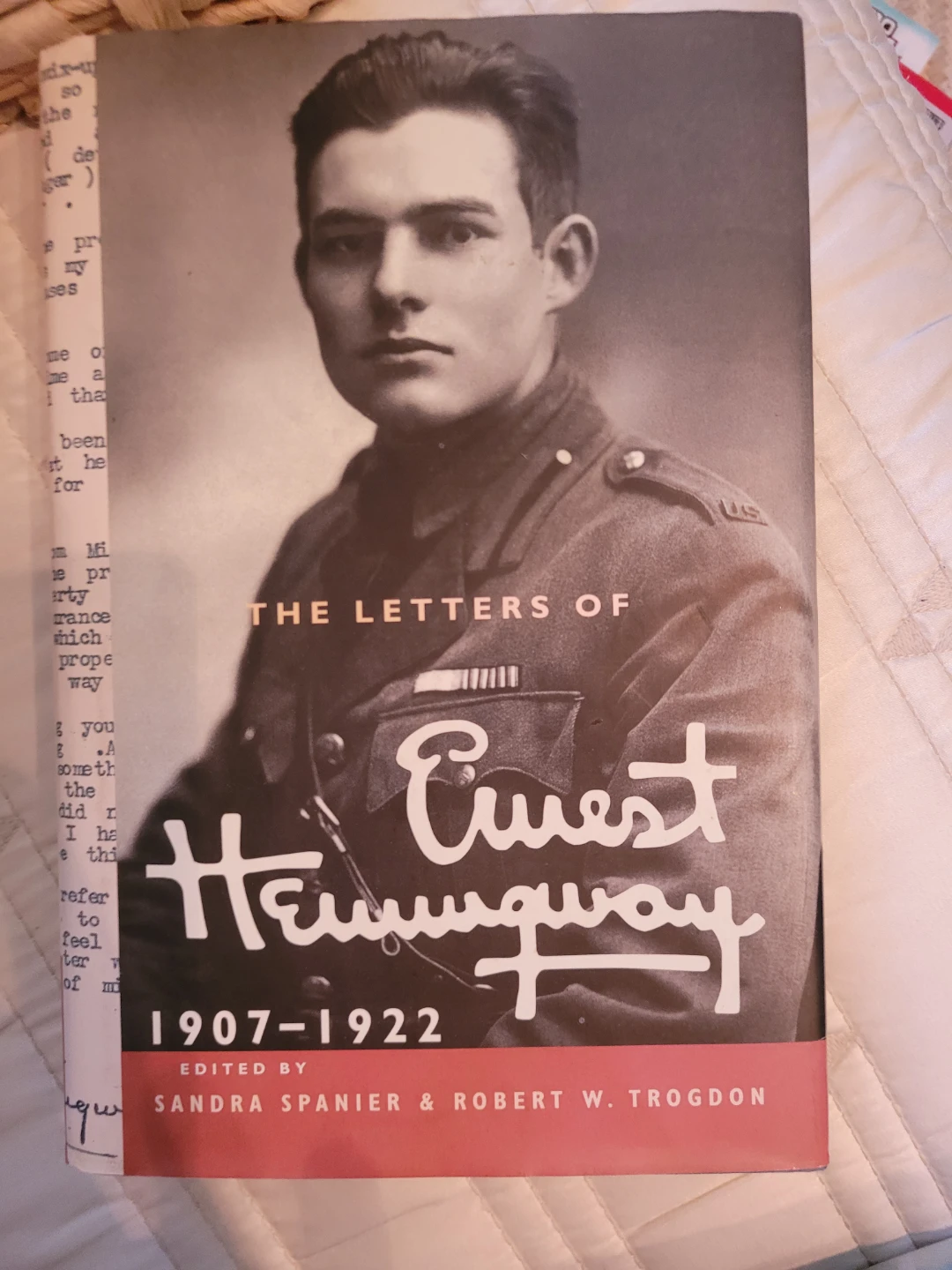 The Letters of Ernest Hemingway 1907-1922