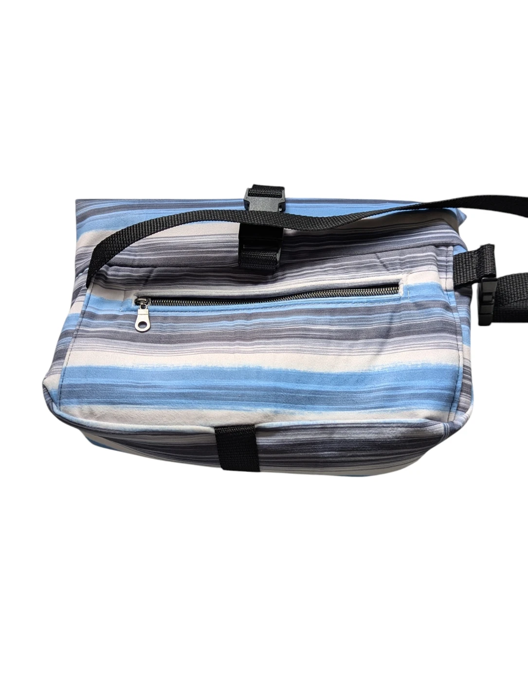 Striped Crossbody Hip Bag - photo 3