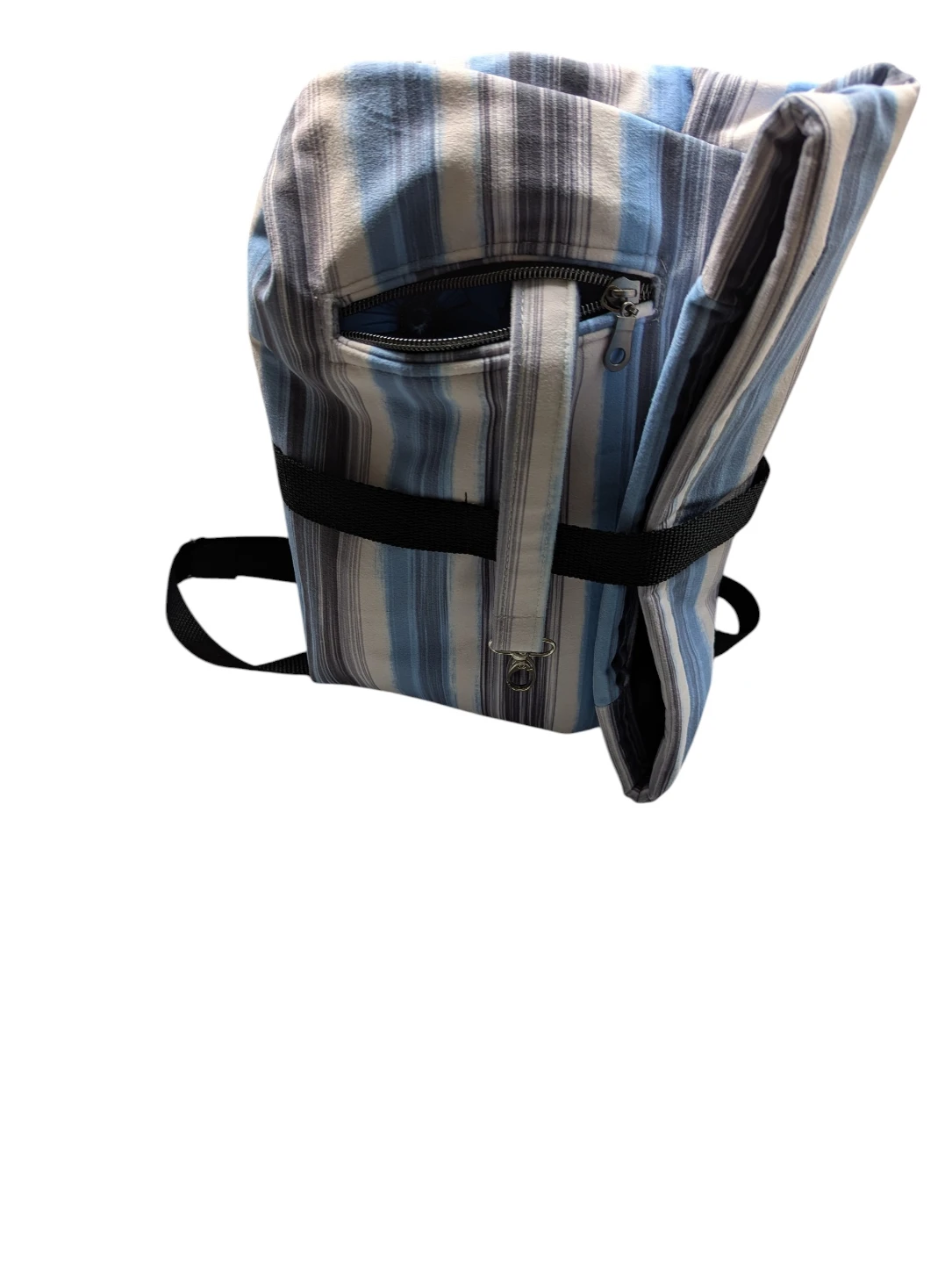 Striped Crossbody Hip Bag - photo 5