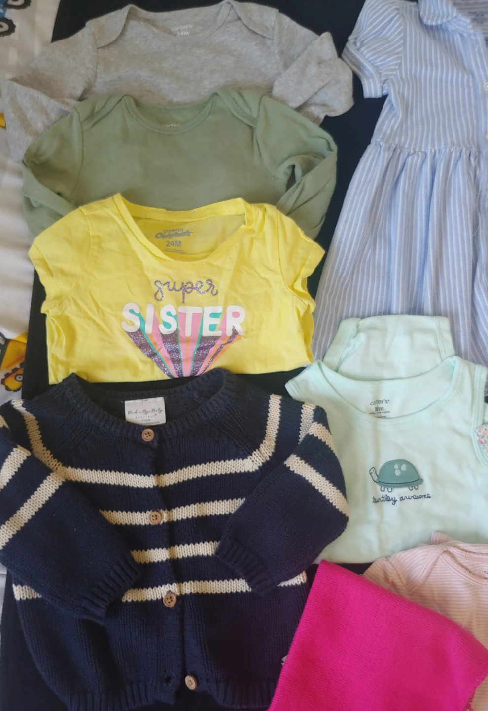 baby girl bundle 12m-24months⚽ - photo 2