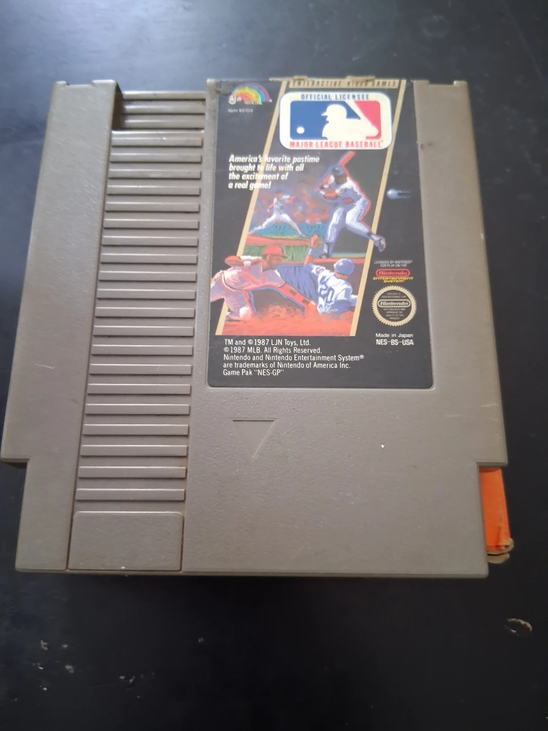 Major League Baseball NES Game - photo 2