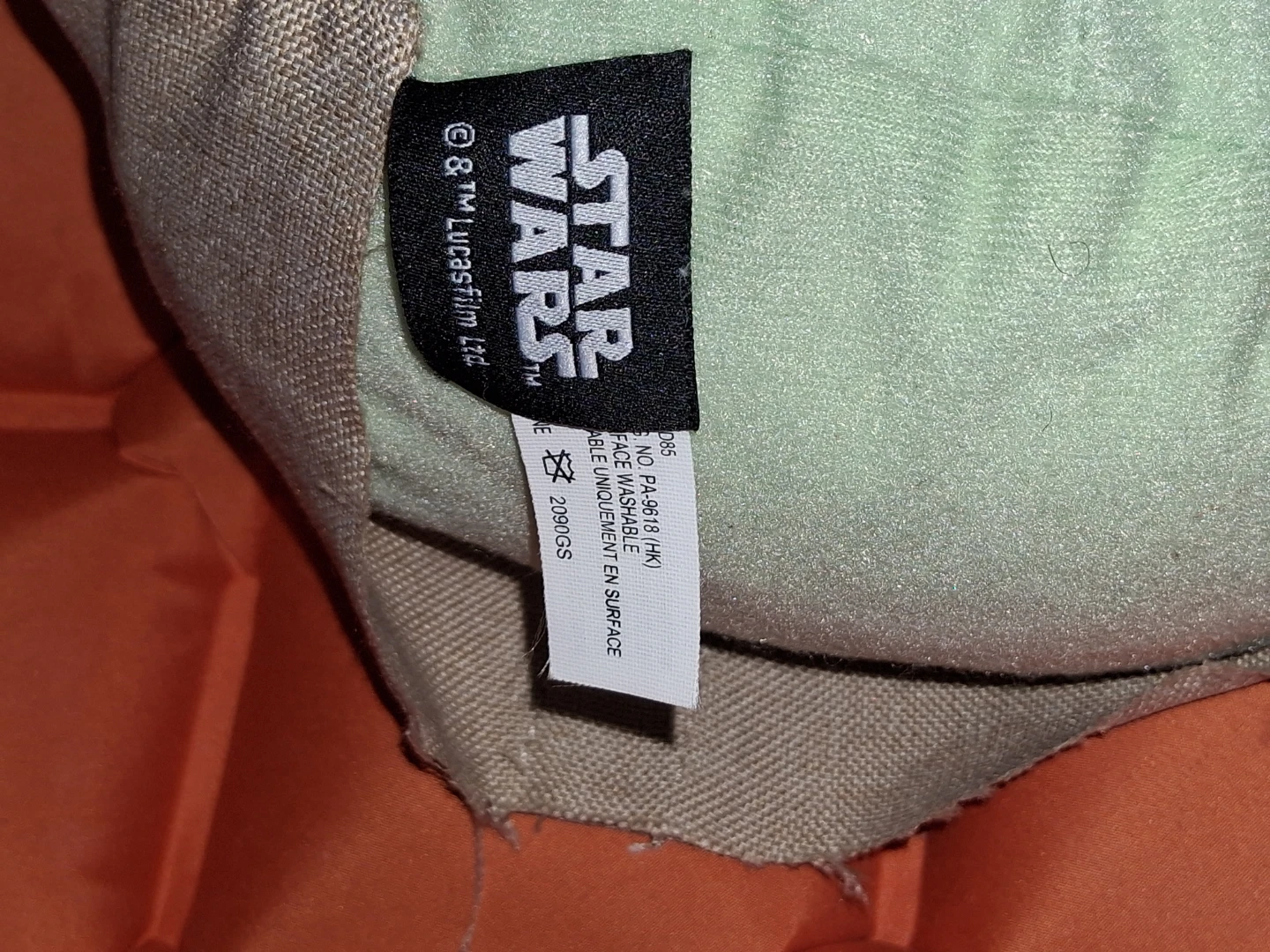 Star Wars The Child Plush Toy. Year 2020 - photo 3