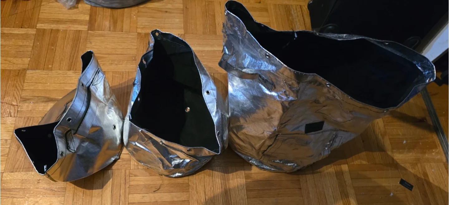 New Silver Potato Grow Bag - Impermeable Planting Bucket - photo 2